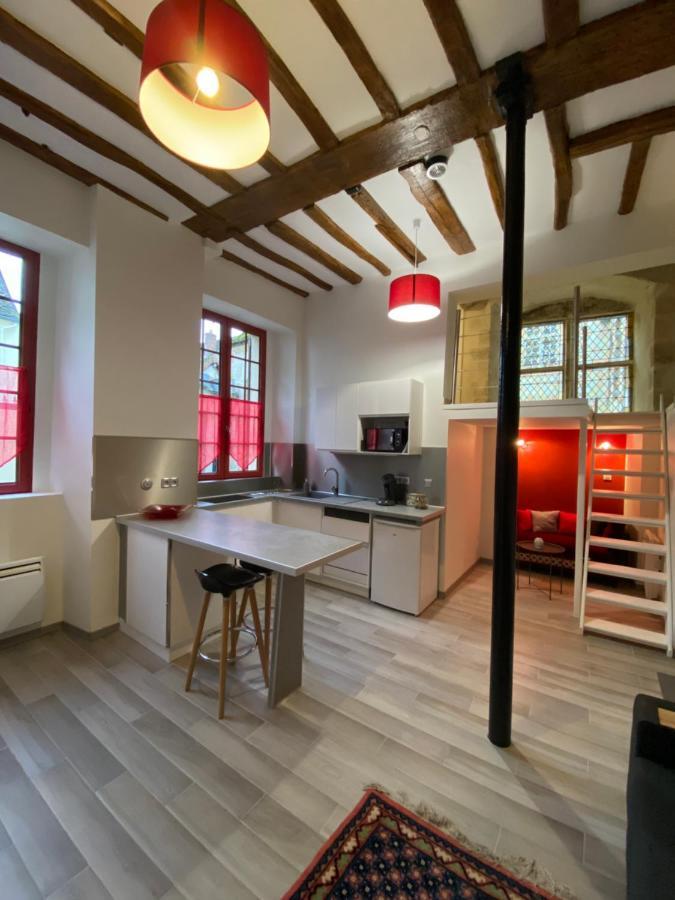 Le Gite De Lancelot Avec Balneo City Center Sens Eksteriør bilde