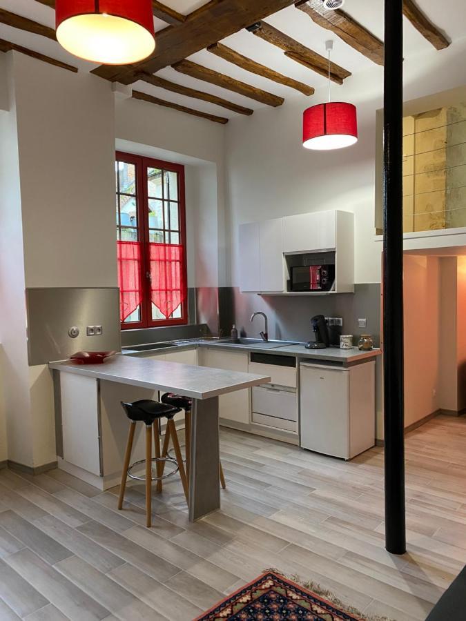 Le Gite De Lancelot Avec Balneo City Center Sens Eksteriør bilde